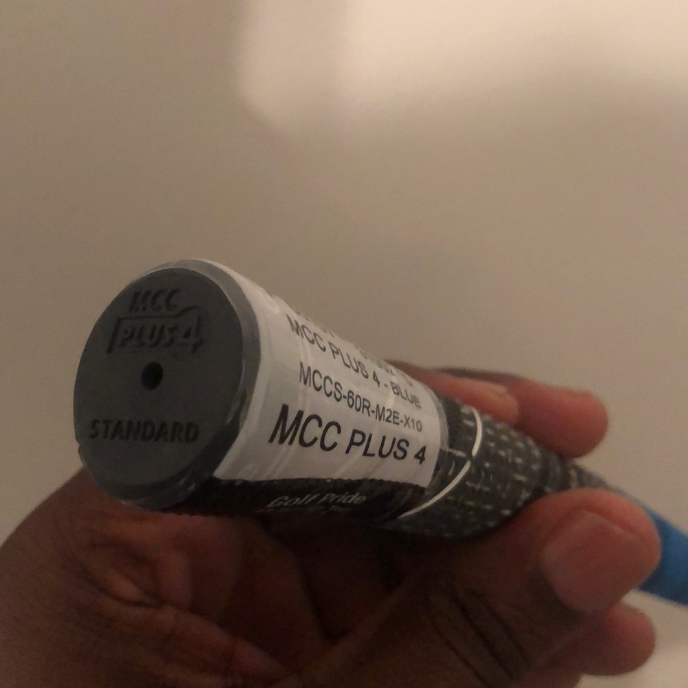 Golf Pride MCC Plus4 Standard Size Golf Grip - Picture 6 of 6